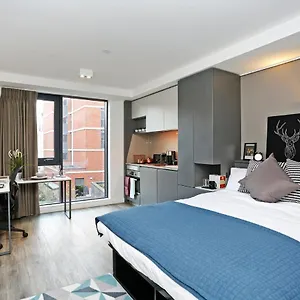 Hotel apartamentowy Joivy At Fountainbridge - Adults Only - Breakfast Buffet, Edynburg
