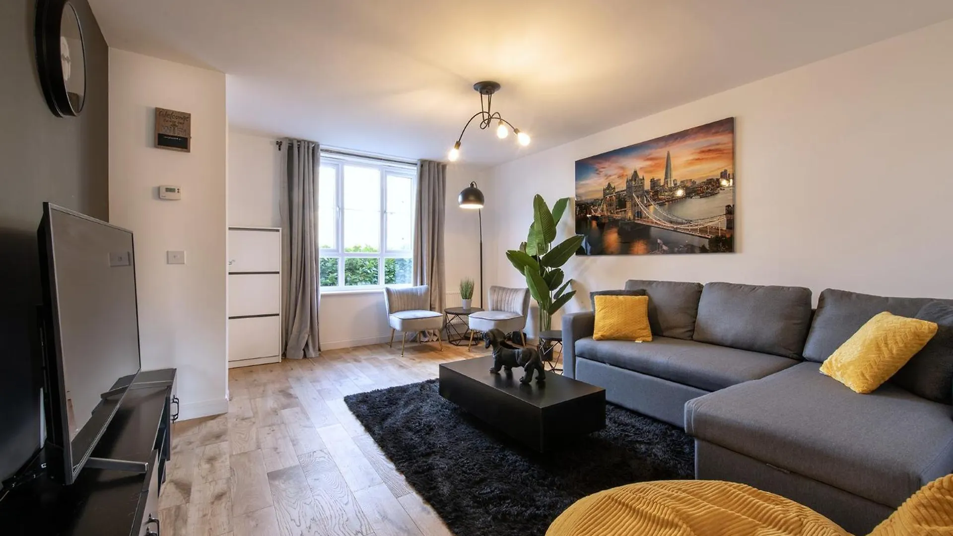 Apartment Edinburgh Luxury 4 Bedroom Townhouse With Free Parking