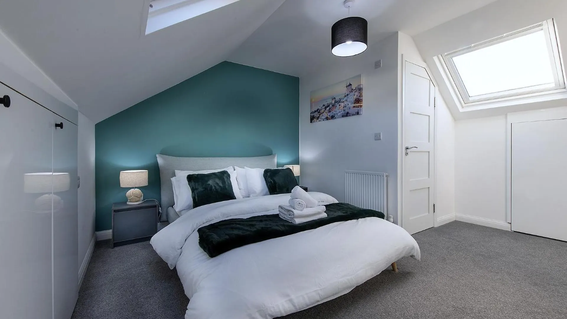 Apartment Edinburgh Luxury 4 Bedroom Townhouse With Free Parking