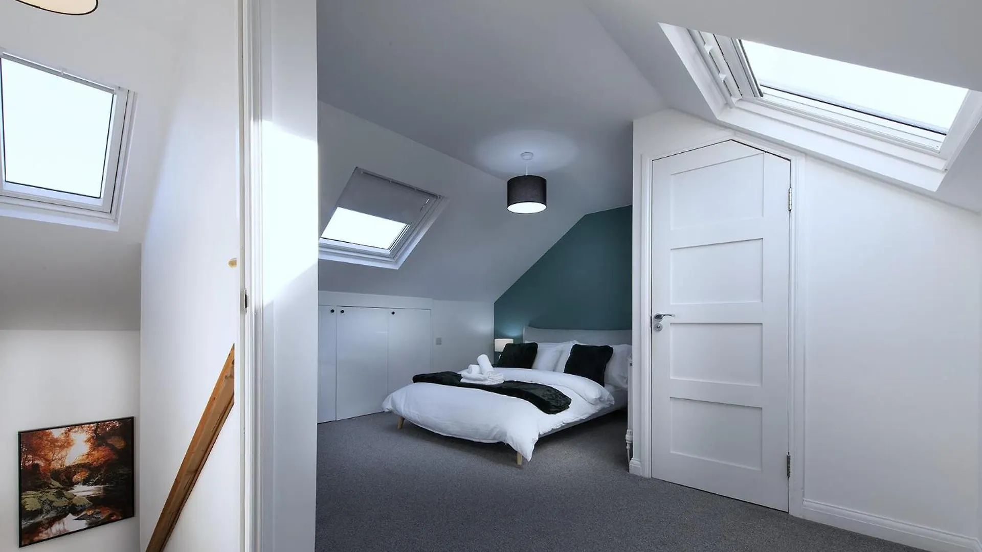 Edinburgh Luxury 4 Bedroom Townhouse With Free Parking 0*,